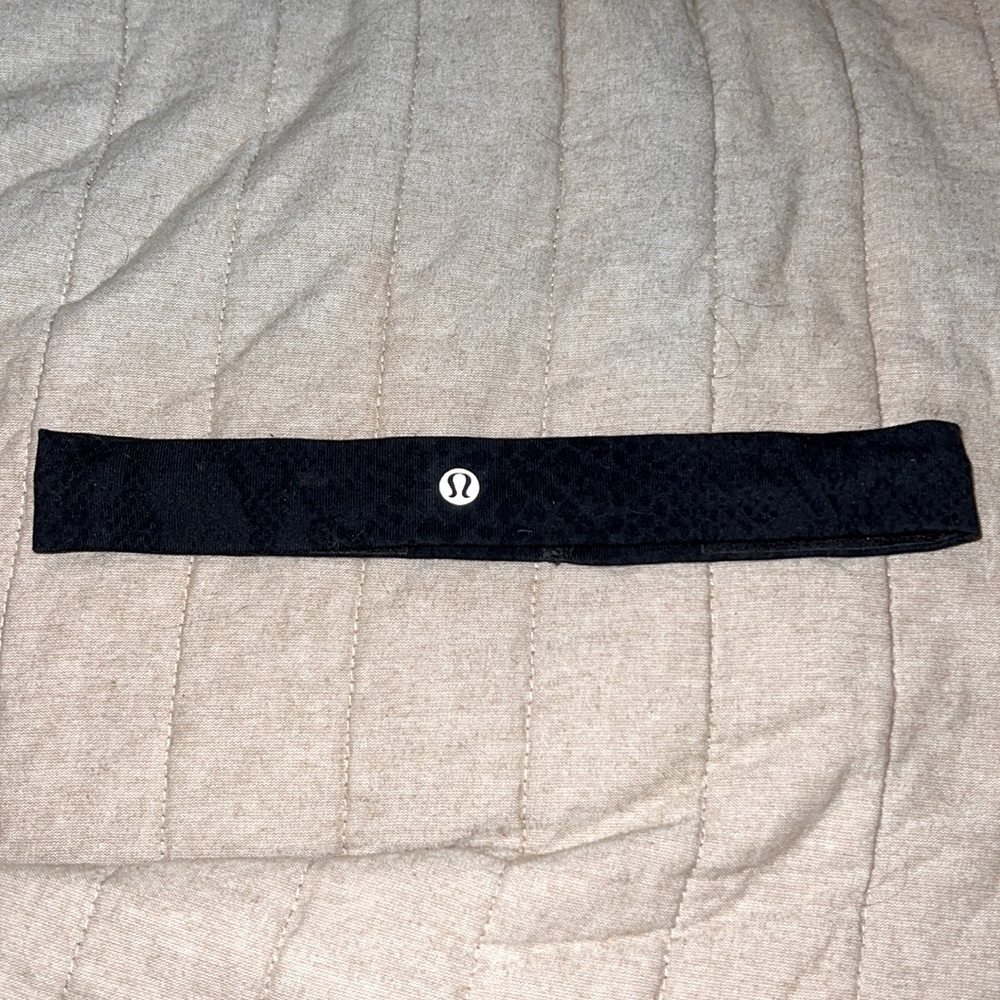 Lululemon headband
